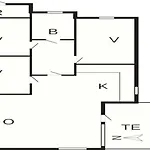 6 Person Holiday Home In Hvide Sande 別荘