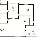 6 Person Holiday Home In Hvide Sande