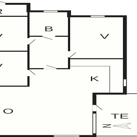 6 Person In Hvide Sande Semesterbostad *