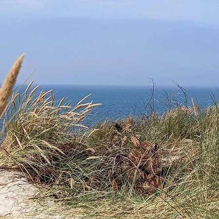 度假居 6 Person In Hvide Sande *